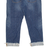 LEVI'S 501 Jeans Mens Blue Regular Straight W33 L22