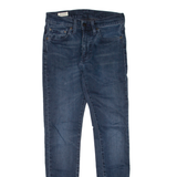 LEVI'S 519 BIG E Jeans Mens Blue Slim Skinny W29 L32