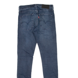 LEVI'S 519 BIG E Jeans Mens Blue Slim Skinny W29 L32