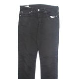 LEVI'S 511 BIG E Jeans Mens Black Slim Straight W32 L32