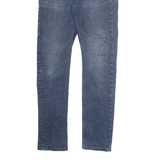 LEVI'S 510 Jeans Mens Blue Slim Skinny Stone Wash W32 L29