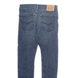 LEVI'S 510 Jeans Mens Blue Slim Skinny Stone Wash W32 L29