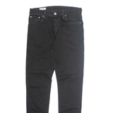 LEVI'S 512 BIG E Jeans Mens Black Slim Tapered W30 L32