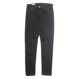 LEVI'S 512 BIG E Jeans Mens Black Slim Tapered W30 L32
