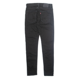 LEVI'S 512 BIG E Jeans Mens Black Slim Tapered W30 L32