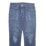 LEVI'S 511 Jeans Mens Blue Slim Straight Stone Wash W30 L30