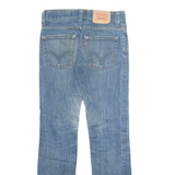 LEVI'S 511 Jeans Mens Blue Slim Straight Stone Wash W30 L32