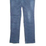 LEVI'S 511 Jeans Mens Blue Slim Straight Stone Wash W30 L32