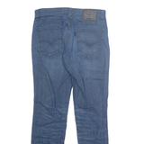 LEVI'S 511 Jeans Mens Blue Slim Straight Stone Wash W30 L32