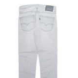 LEVI'S 511 Jeans Mens Grey Slim Straight W30 L31