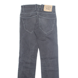 LEVI'S 511 Jeans Mens Grey Slim Straight 90s Stone Wash W26 L31