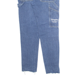 YANGSTER Distressed Girls Jeans Blue Regular Tapered W28 L28