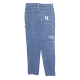 YANGSTER Distressed Girls Jeans Blue Regular Tapered W28 L28