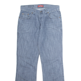 LOVINESS 601 Mens Jeans Blue Regular Straight W34 L34
