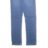 LEVI'S Girls Jeans Blue Slim Tapered Stone Wash W28 L28