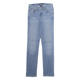 LEVI'S Mid Rise Womens Jeans Blue Regular Tapered Stone Wash W26 L30