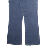 LEVI'S Womens Jeans Blue Regular Tapered W32 L27