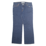 LEVI'S Womens Jeans Blue Regular Tapered W32 L27