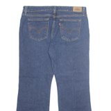 LEVI'S Womens Jeans Blue Regular Tapered W32 L27