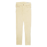 DIESEL Low Waist Mens Jeans Beige Slim Skinny W27 L33