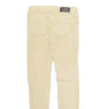 DIESEL Low Waist Mens Jeans Beige Slim Skinny W27 L33