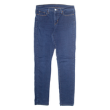 LEVI'S Womens Jeans Blue Regular Straight W29 L32
