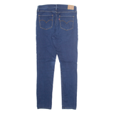 LEVI'S Womens Jeans Blue Regular Straight W29 L32