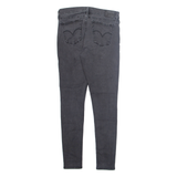 LEVI'S 710 Womens Jeans Grey Slim Skinny W28 L30