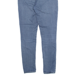 LEVI'S 721 High Rise Womens Jeans Blue Slim Skinny Stone Wash W26 L30