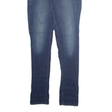 LEVI'S Modern Rise Womens Jeans Blue Slim Skinny Stone Wash W26 L32