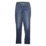 LEVI'S Modern Rise Womens Jeans Blue Slim Skinny Stone Wash W26 L32