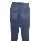 LEVI'S Modern Rise Womens Jeans Blue Slim Skinny Stone Wash W26 L32
