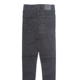 LEVI'S Mile High Womens Jeans Black Slim Skinny W25 L30