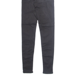 LEVI'S Mile High Womens Jeans Black Slim Skinny W25 L30