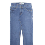 LEVI'S Girls Jeans Blue Slim Skinny W26 L27