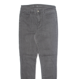 LEVI'S High Rise Womens Jeans Grey Regular Skinny W28 L32