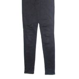 LEVI'S Mile High Womens Jeans Black Regular Skinny W26 L32