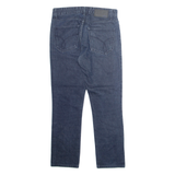 CALVIN KLEIN JEANS Mens Jeans Blue Slim Straight W29 L30
