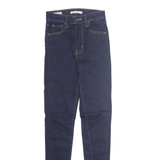 LEVI'S Mile High BIG E Womens Jeans Blue Slim Skinny W25 L32
