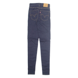 LEVI'S Mile High BIG E Womens Jeans Blue Slim Skinny W25 L32