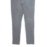 LEVI'S 721 High Rise Mens Jeans Grey Regular Tapered Stone Wash W31 L32