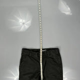 Carhartt Carpenter Trousers - 33W 32L Black Cotton