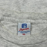 Unbranded T-Shirt - XL Grey Cotton