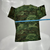 Unbranded Single Stitch T-Shirt - Small Camo Cotton