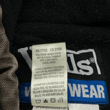 Walls Workwear Jacket - Large Brown Cotton