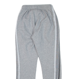 ADIDAS Womens Joggers Grey Tapered XS W22 L30