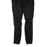 NIKE Mens Leggings Black Skinny L W24 L30