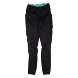 NIKE Mens Leggings Black Skinny L W24 L30