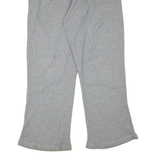 TOMMY HILFIGER Womens Joggers Grey Wide-Leg XS W24 L32