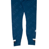 NIKE Womens Leggings Blue Skinny M W26 L26